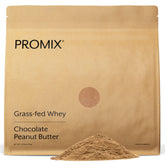 ProMix Nutrition whey protein canister in chocolate peanut butter for post-workout fuel