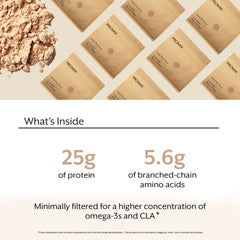 ProMix Nutrition whey protein shake in a blender demonstrating quick, versatile mixing