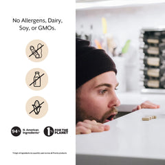 ProMix Liver supplement packaging on display