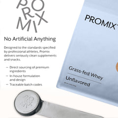 Promix nutrition certifications and planet-friendly claim