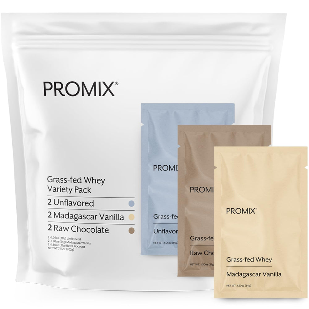 Promix Whey Protein Powder Variety Pack - main product image