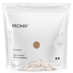 Promix Creatine Monohydrate Powder Unflavored 180 servings container front label