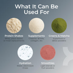 Promixx 32oz shaker odor resistance helps maintain fresh-tasting shakes after workouts.