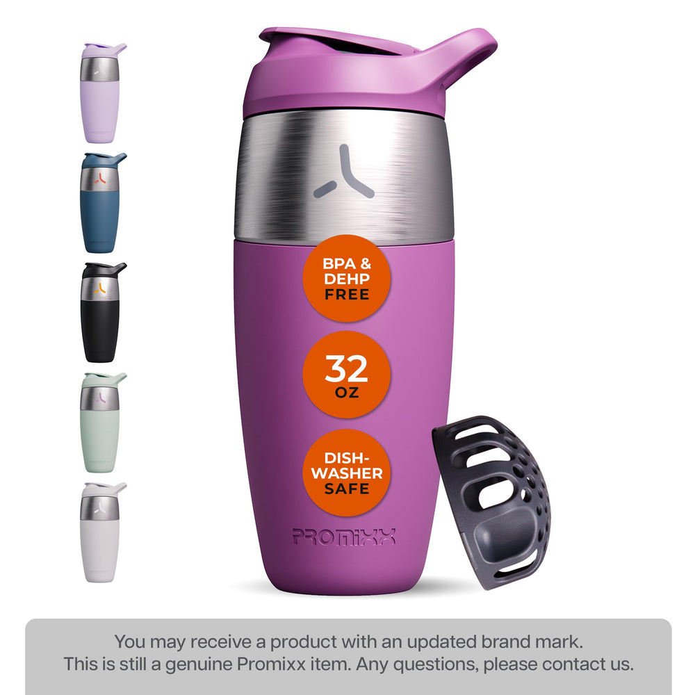 Promixx leak-proof lid close-up showing secure seal for spill-free carry