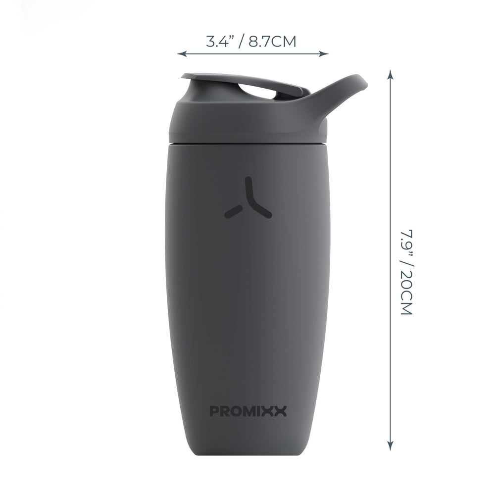 Promixx Pursuit at gym demonstrates reliable cooling and easy mixing.