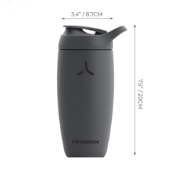 Promixx Pursuit at gym demonstrates reliable cooling and easy mixing.