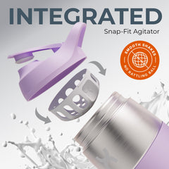 Promixx Pursuit 32oz bottle in use during workout for reliable hydration