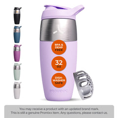 Promixx Pursuit inside snap agitator demonstrates smooth mixing for clump-free shakes