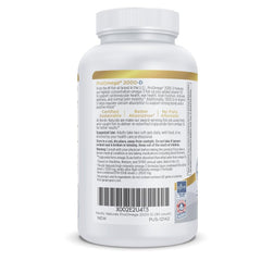 Lemon-flavored omega-3 softgels