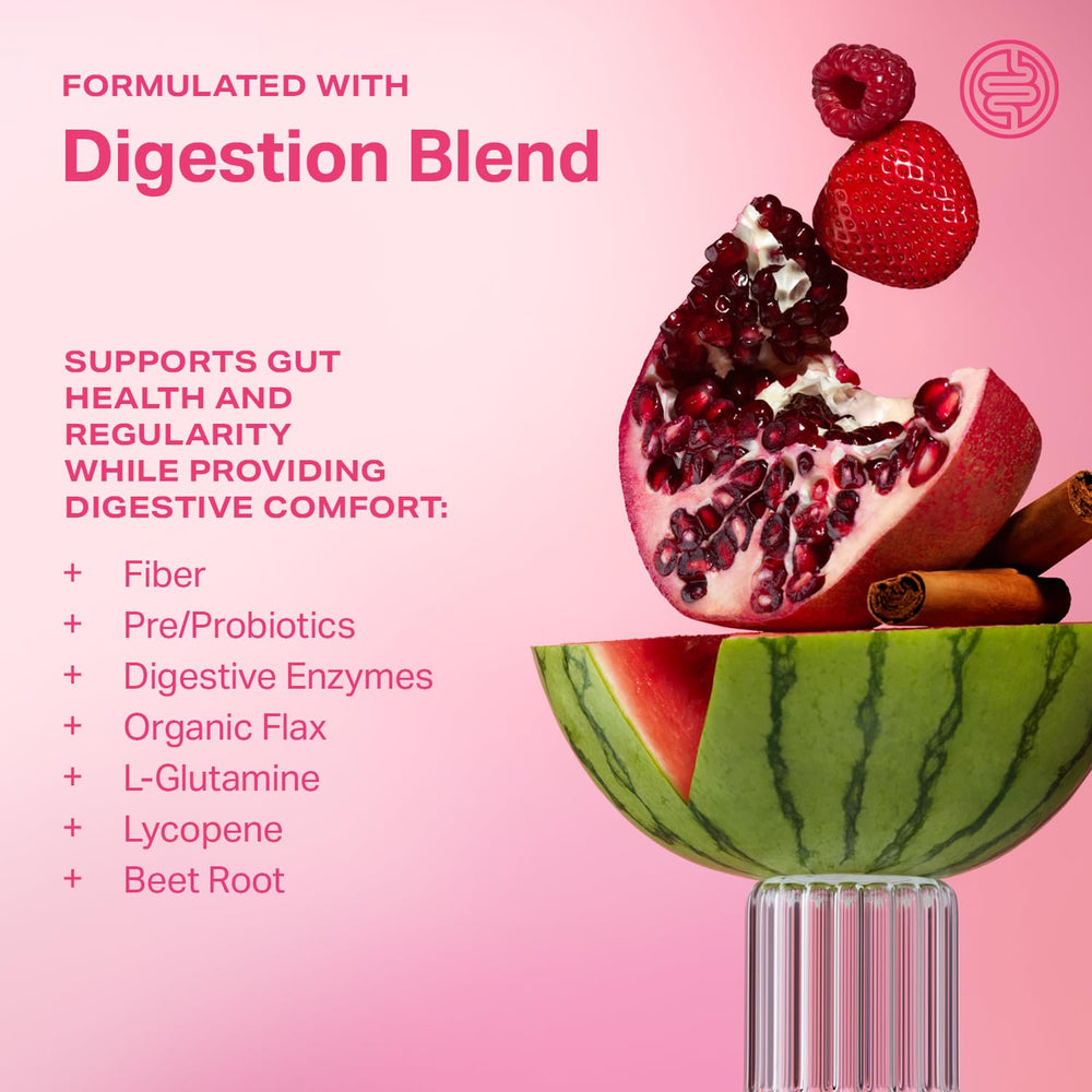 BC99 Bacillus Coagulans probiotic branding for Proper The Pinks