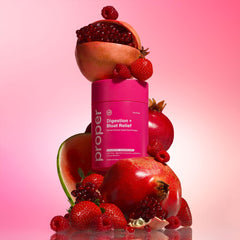 30 servings per container text on Proper The Pinks label