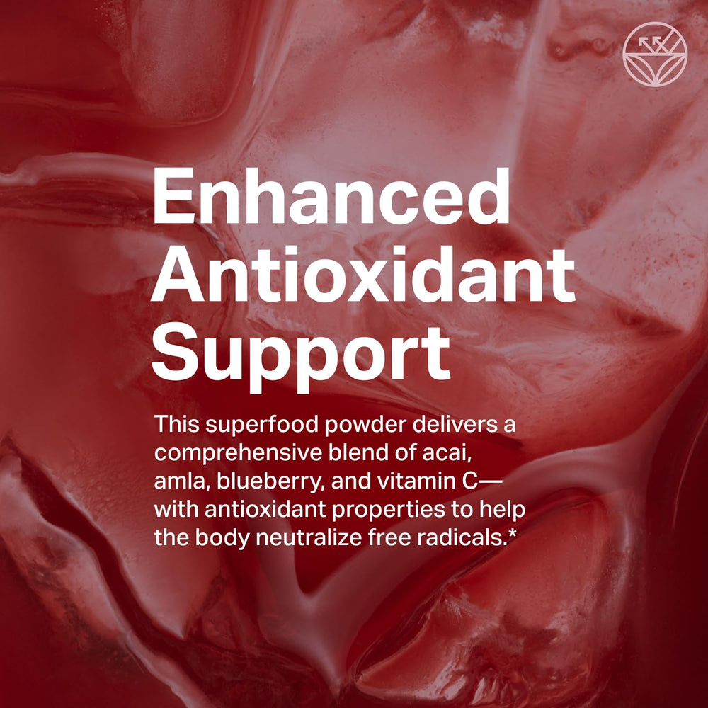 Scoop with Proper The Purples powder