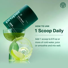 Nutrition facts panel close-up