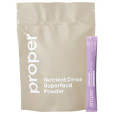 Tub of Proper The Lavenders Calming Aid supplement powder