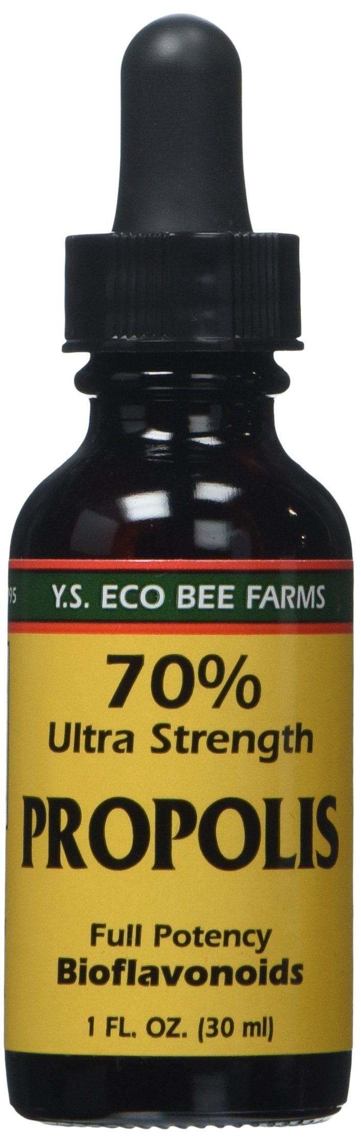 Bottle of Propolis 70% Ultra Strength 1 fl oz (30 ml)