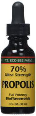 Bottle of Propolis 70% Ultra Strength 1 fl oz (30 ml)