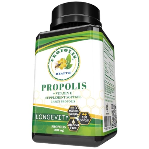 Brazilian Green Propolis extract illustration