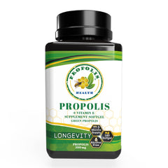 Keto-friendly packaging of Propolis Health