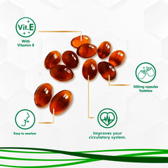 Side view of Propolis Health bottle