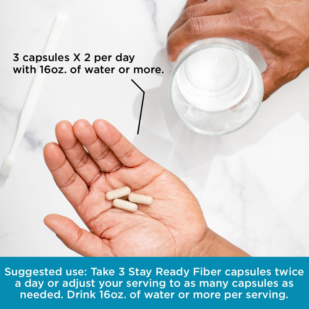 Proprietary plant-based fiber formula label