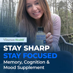 Proprietary GABA blend for brain health