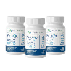 PROROX dual-action prostate and bladder support bottle label