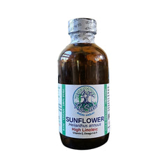 Nutrition and ingredients panel of ProSeed Sunflower Seed Oil