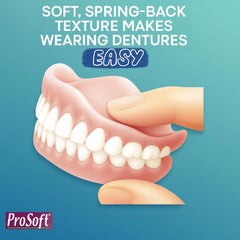 Comfortable-fit dentures after relining