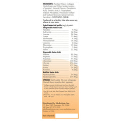 ProSource NoCarb bottle label shows collagen and whey protein blend.