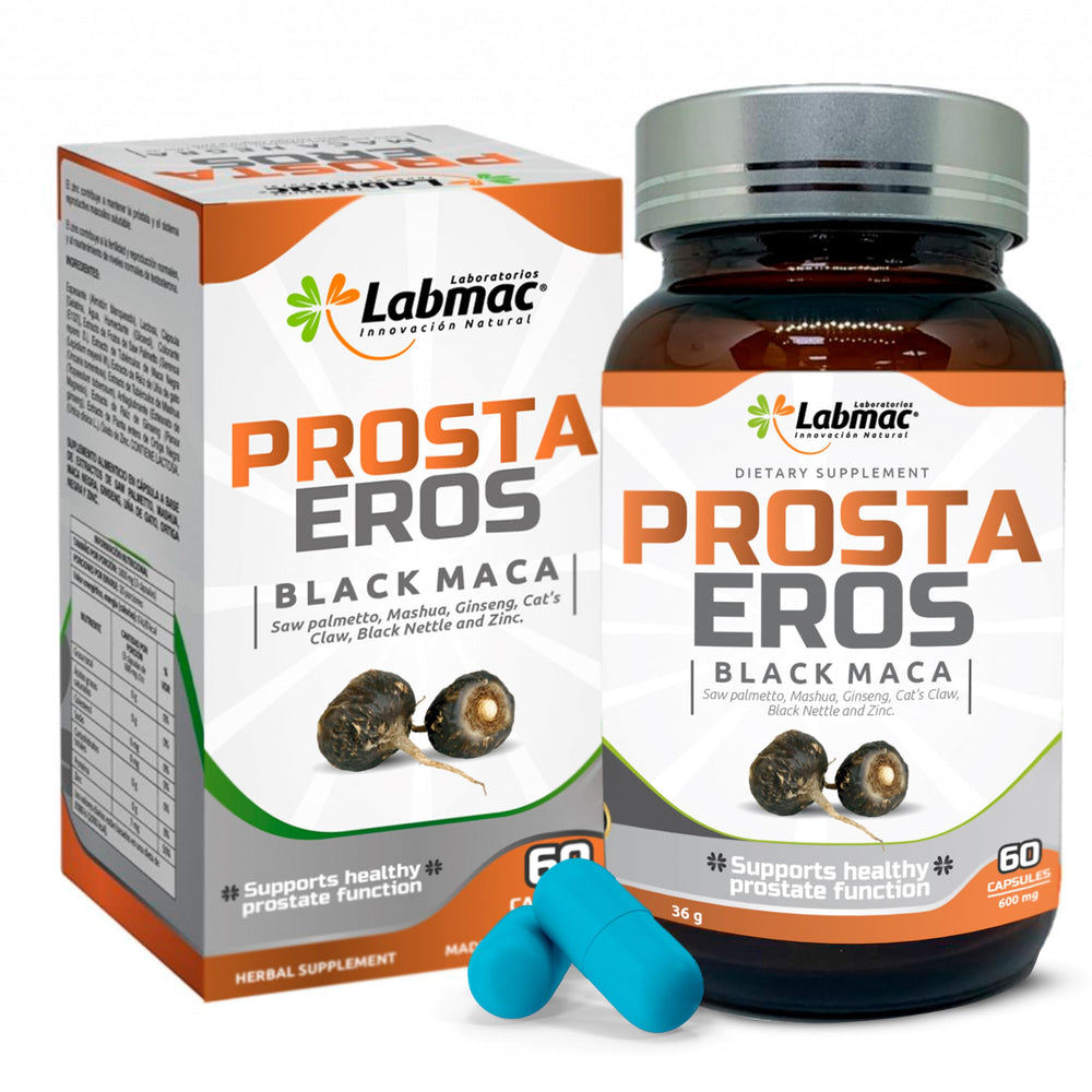 Prosta Eros bottle front view