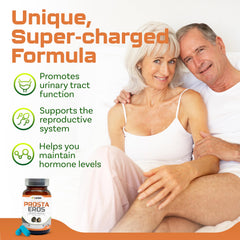 collage of seven natural ingredients used in Prosta Eros