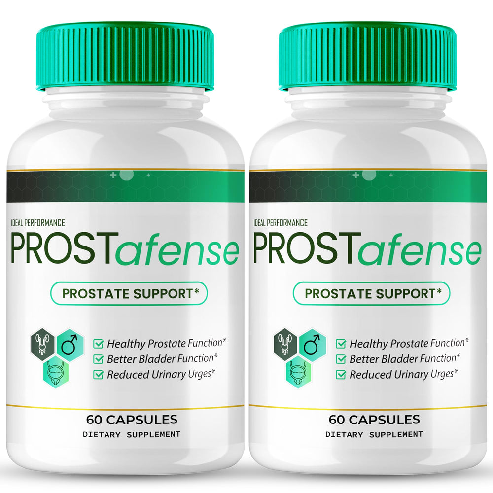 Prostafense prostate health capsules - front view