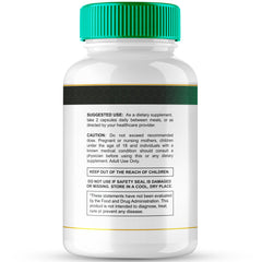 Side view of Prostafense Prostate Health Capsules packaging