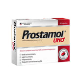Prostamol Uno 320mg 60 capsules bottle on white background