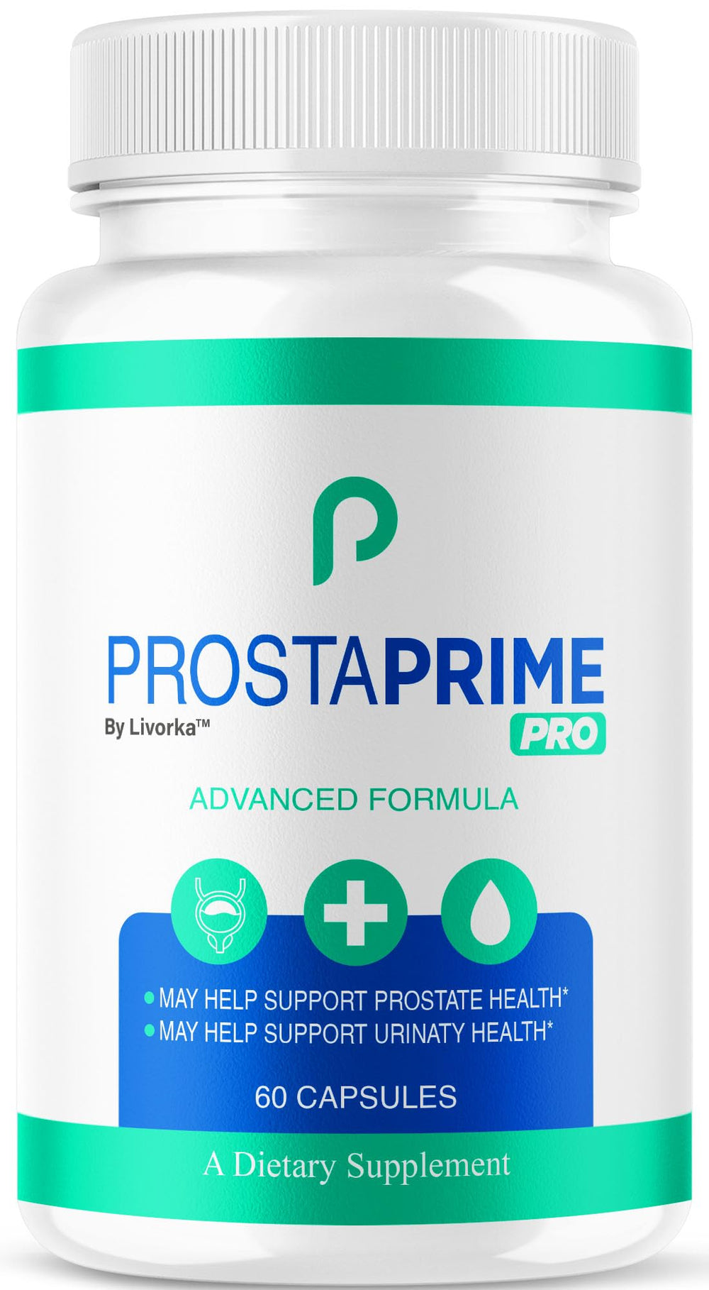 ProstaPrime Pro Capsules bottle with label