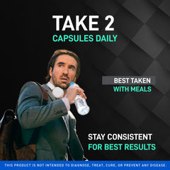 Nutritional facts panel for ProstaPrime Pro Capsules