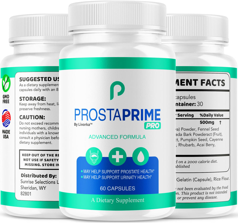 Wellness concept image for prostate health with ProstaPrime Pro