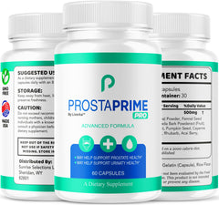 Wellness concept image for prostate health with ProstaPrime Pro