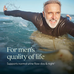 Close-up of Prostate 5LX ingredients: Saw Palmetto, Nettle, Pumpkin Seed