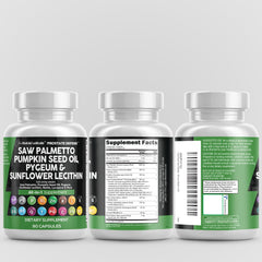 Lifestyle image showing men supporting prostate health