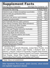 Illustration of prostate health benefits