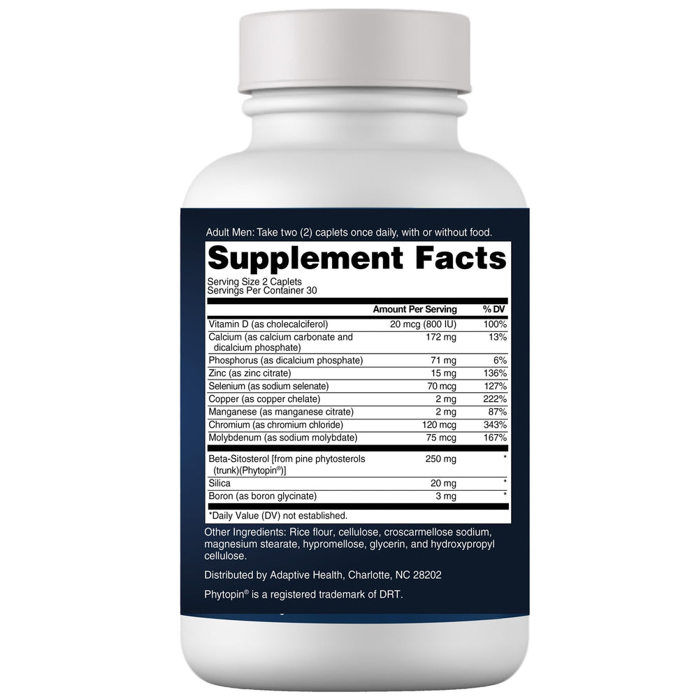 Illustration showing healthy prostate and bladder function