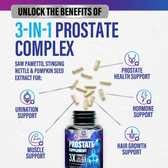 Capsules supporting bladder control and daytime comfort