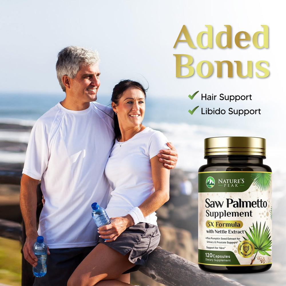 Prostate health supplement for men – 3X strength 1000mg