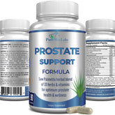 Prostate Support Formula 90 capsules label