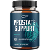 Bottle of Prostate Support Supplement for Men with Saw Palmetto and Pygeum