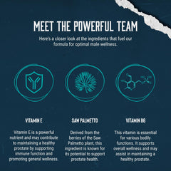 Ingredients collage featuring broccoli extract, burdock root, cayenne pepper