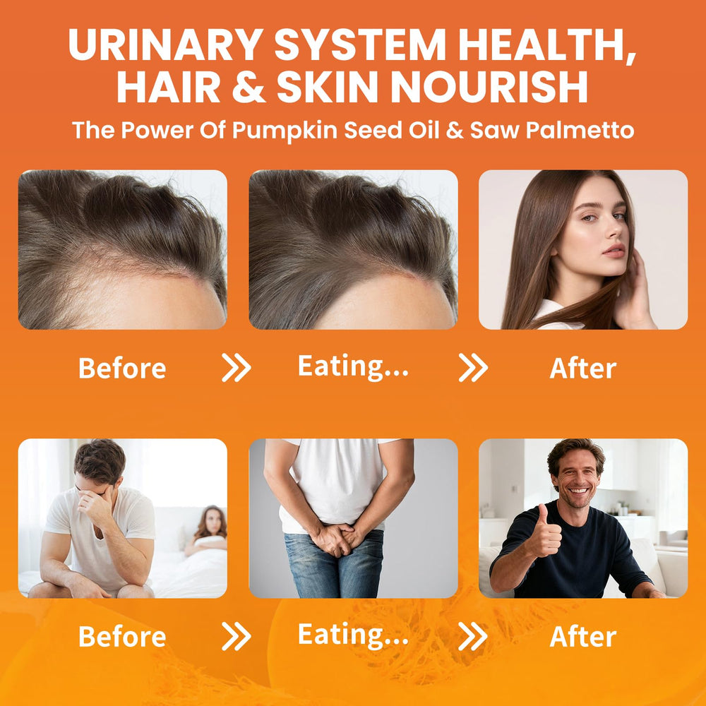 Illustration highlighting prostate and urinary health support