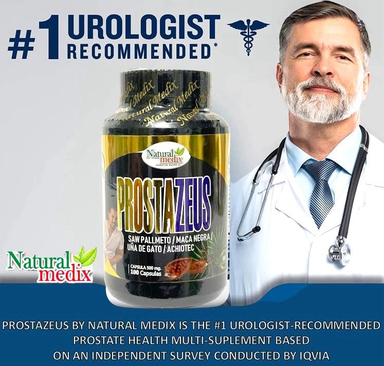 Black Maca roots used in Prostazeus Complex Formula