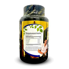 Lifestyle image of Prostazeus bottle on a wellness setup